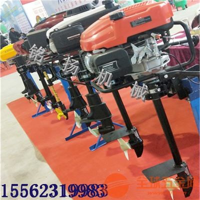 西安制造 檔位齊全大馬力船用掛機，汽油動力驅(qū)動漁業(yè)高效未來